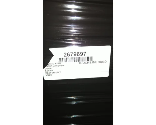 THERMO KING T-580R WHISPER REEFER UNIT