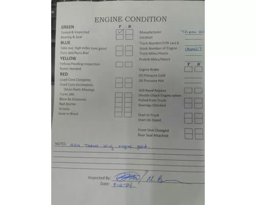 THERMO KING TRIPAC (DIESEL) AUXILIARY POWER UNIT