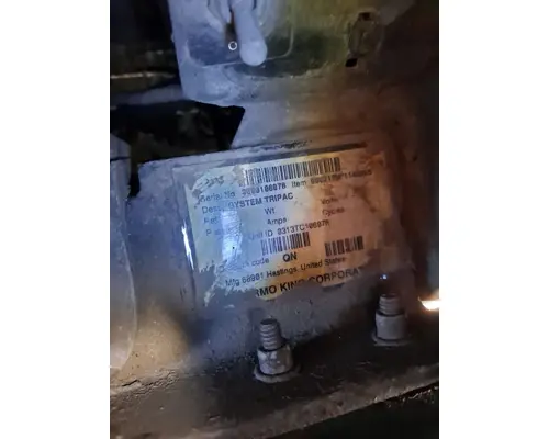THERMO KING TRIPAC (DIESEL) AUXILIARY POWER UNIT