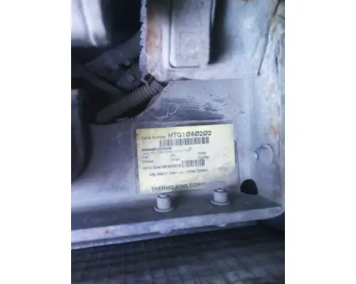 THERMO KING TRIPAC (DIESEL) AUXILIARY POWER UNIT