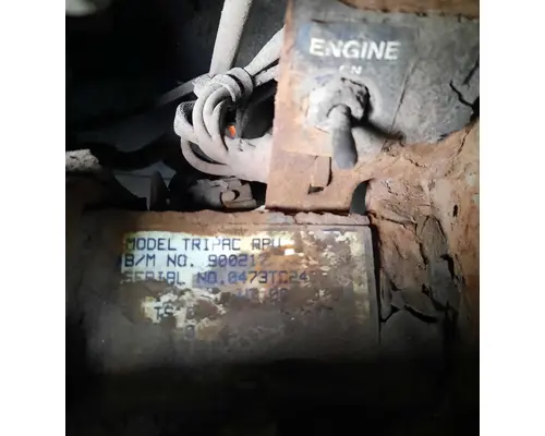 THERMO KING TRIPAC (DIESEL) AUXILIARY POWER UNIT