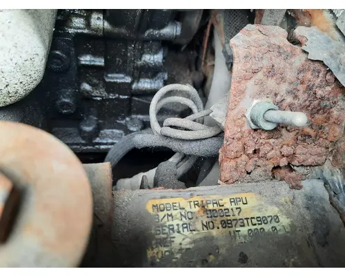 THERMO KING TRIPAC (DIESEL) AUXILIARY POWER UNIT