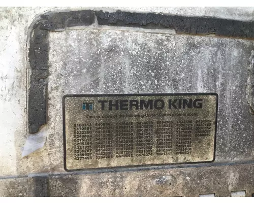 THERMO KING TRIPAC (DIESEL) AUXILIARY POWER UNIT