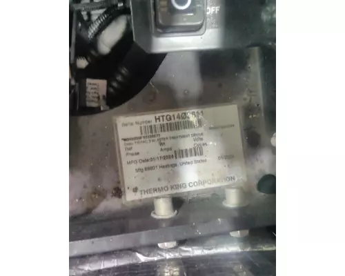 THERMO KING TRIPAC 3 (DIESEL) AUXILIARY POWER UNIT
