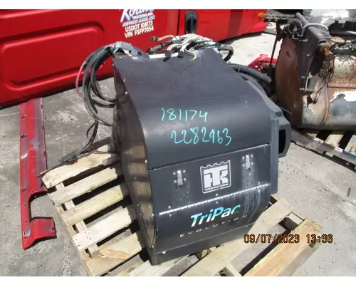 THERMO KING TRIPAC EVOLUTION (DIESEL) AUXILIARY POWER UNIT