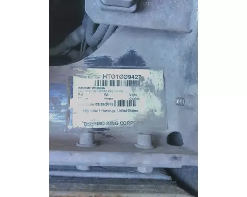 THERMO KING TRIPAC EVOLUTION (DIESEL) AUXILIARY POWER UNIT
