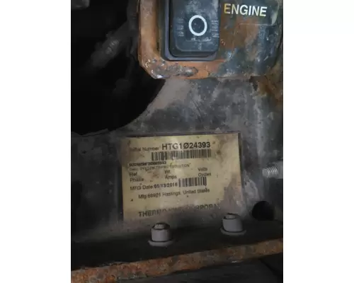 THERMO KING TRIPAC EVOLUTION (DIESEL) AUXILIARY POWER UNIT