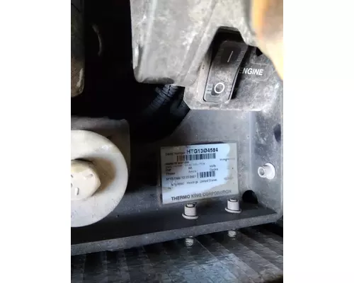 THERMO KING TRIPAC EVOLUTION (DIESEL) AUXILIARY POWER UNIT