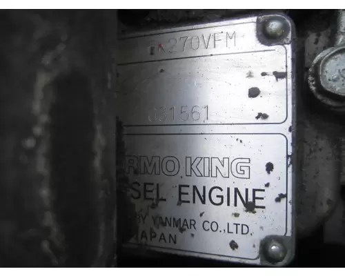 THERMO KING TRIPAC EVOLUTION (DIESEL) AUXILIARY POWER UNIT