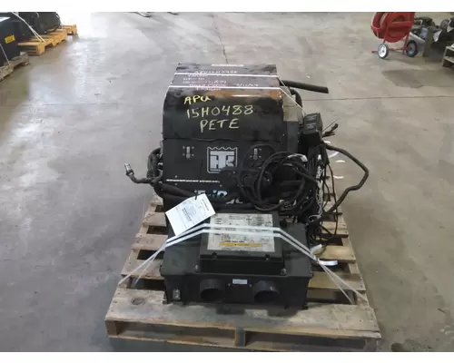 THERMO KING TRIPAC EVOLUTION (DIESEL) AUXILIARY POWER UNIT