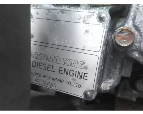 THERMO KING TRIPAC EVOLUTION (DIESEL) AUXILIARY POWER UNIT