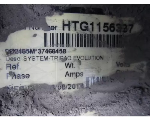 THERMO KING TRIPAC EVOLUTION (DIESEL) AUXILIARY POWER UNIT