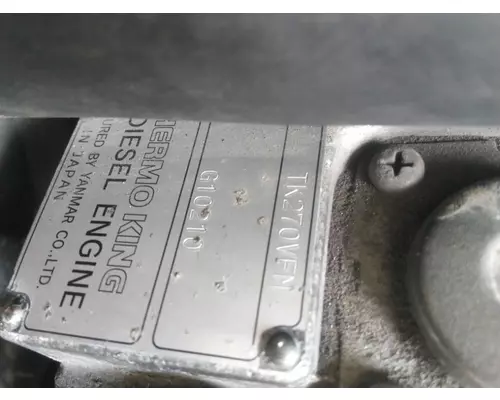 THERMO KING TRIPAC EVOLUTION (DIESEL) AUXILIARY POWER UNIT