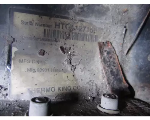 THERMO KING TRIPAC EVOLUTION (DIESEL) AUXILIARY POWER UNIT