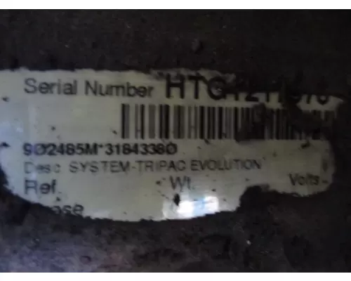 THERMO KING TRIPAC EVOLUTION (DIESEL) AUXILIARY POWER UNIT