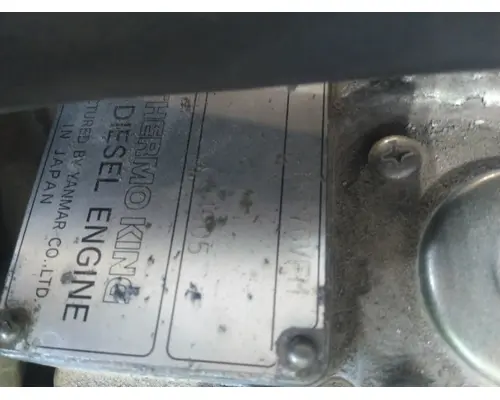 THERMO KING TRIPAC EVOLUTION (DIESEL) AUXILIARY POWER UNIT