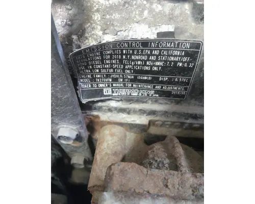 THERMO KING TRIPAC EVOLUTION (DIESEL) AUXILIARY POWER UNIT