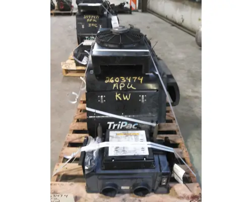 THERMO KING TRIPAC EVOLUTION (DIESEL) AUXILIARY POWER UNIT