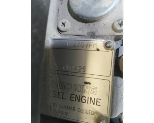 THERMO KING TRIPAC EVOLUTION (DIESEL) AUXILIARY POWER UNIT