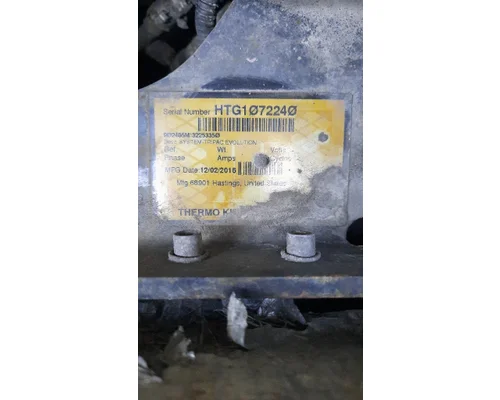 THERMO KING TRIPAC EVOLUTION (DIESEL) AUXILIARY POWER UNIT