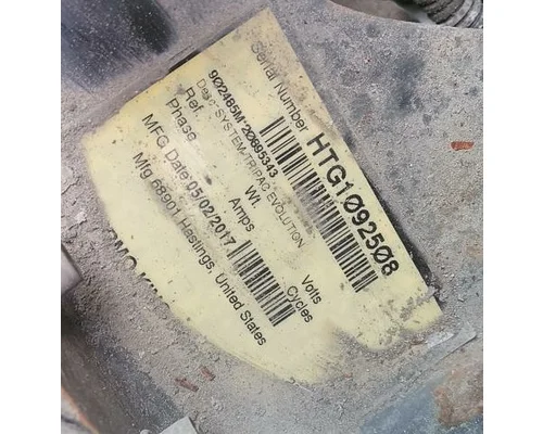 THERMO KING TRIPAC EVOLUTION (DIESEL) AUXILIARY POWER UNIT