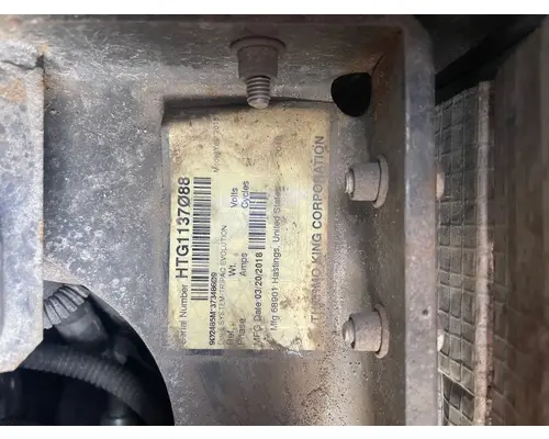 THERMO KING TRIPAC EVOLUTION Auxillary Power Unit