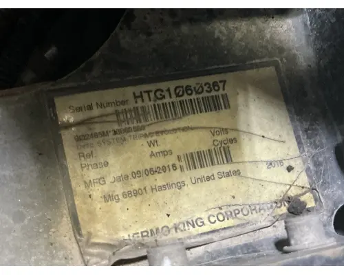 THERMO KING TRIPAC Evolution Auxiliary Power Unit