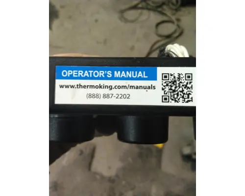 THERMO KING TRIPAC AUXILIARY POWER PARTS