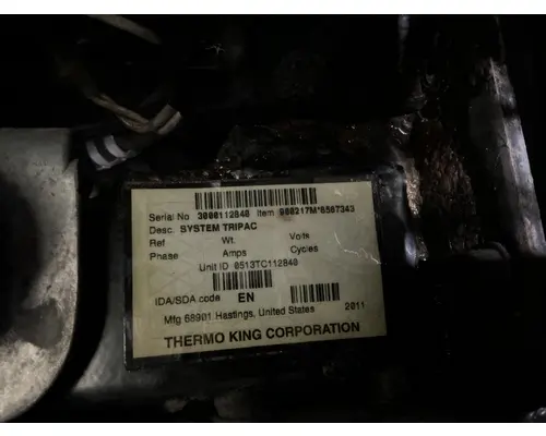 THERMO KING TRIPAC Auxiliary Power Unit
