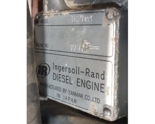THERMO KING TRIPAC Auxiliary Power Unit