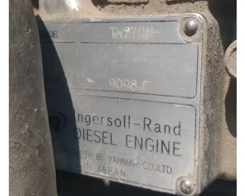 THERMO KING TRIPAC Auxiliary Power Unit
