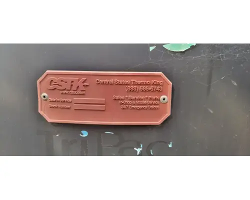 THERMO KING TRIPAC Auxiliary Power Unit