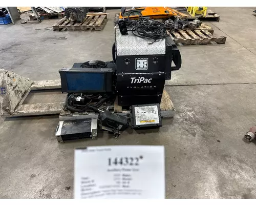 THERMO KING TRIPAC Auxillary Power Unit