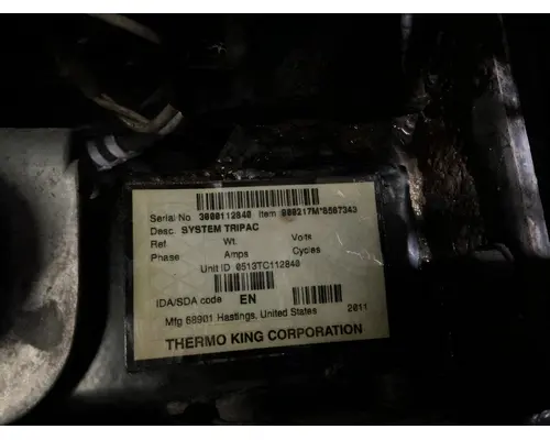 THERMO KING TRIPAC Auxillary Power Unit