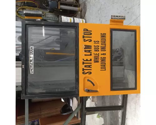 THOMAS BUILT BU C2 Door Assembly, Rear or Back