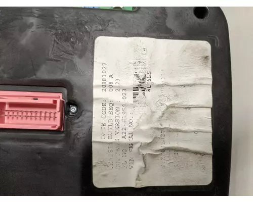 THOMAS BUILT BU C2 Instrument Cluster