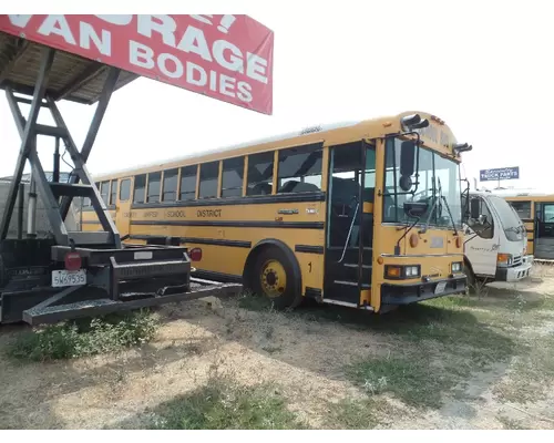 THOMAS BUILT BU SCHOOL BUS Dismantled Vehicle