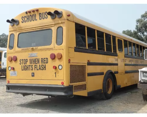 THOMAS BUILT BU SCHOOL BUS Dismantled Vehicle