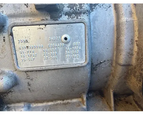 THOMAS BUILT MVP-EF (Engine Front) Transmission Assembly