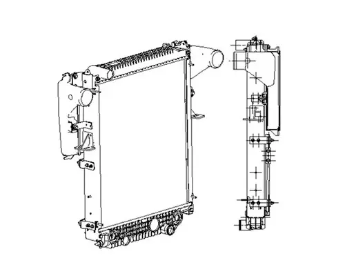THOMAS MYBUS COOLING ASSEMBLY (RAD, COND, ATAAC)