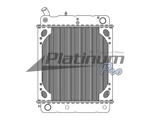 THOMAS SAF-T-LINER C2 RADIATOR ASSEMBLY