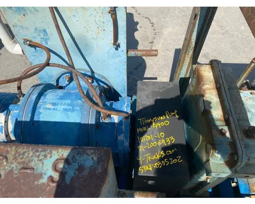 THOMPSON PUMP 4400 Water Pump