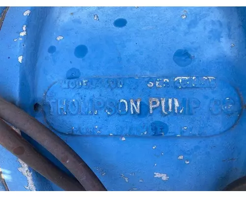THOMPSON PUMP 4400 Water Pump