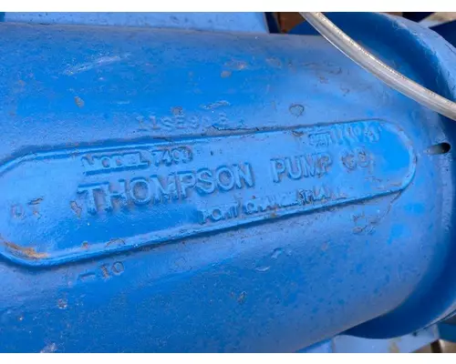 THOMPSON PUMP 7400 PTO