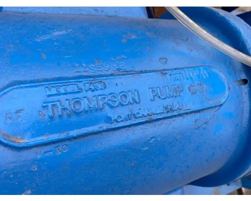 THOMPSON PUMP 7400 PTO