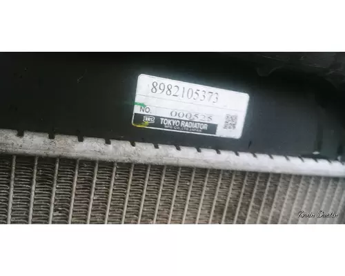 TOKYO 4HK1TC Cooling Assy. (Rad., Cond., ATAAC)