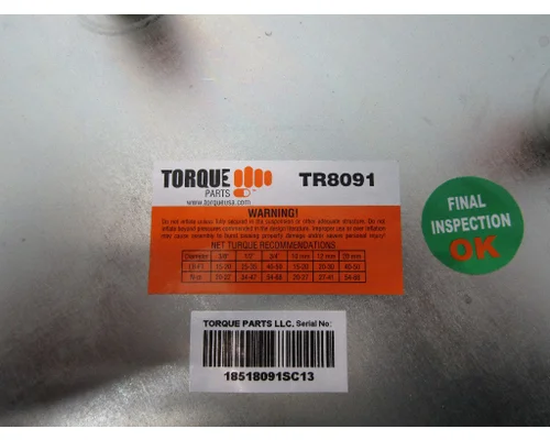 TORQUE TR8091 Air Spring