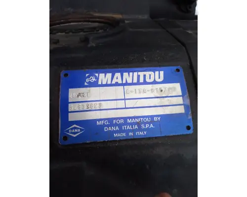 TOYOTA BFBE20U Axle Housing (Front)