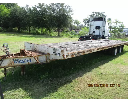 TRAIL EXPRESS FLATBED TRAILER WHOLE TRAILER FOR RESALE