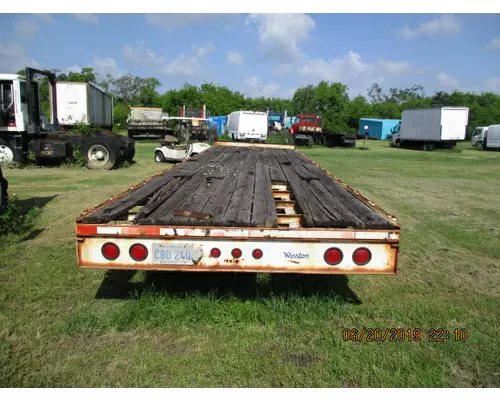 TRAIL EXPRESS FLATBED TRAILER WHOLE TRAILER FOR RESALE